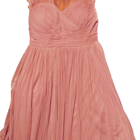 Geode Formal Dress/ sleeveless midi - Picture 2 of 7